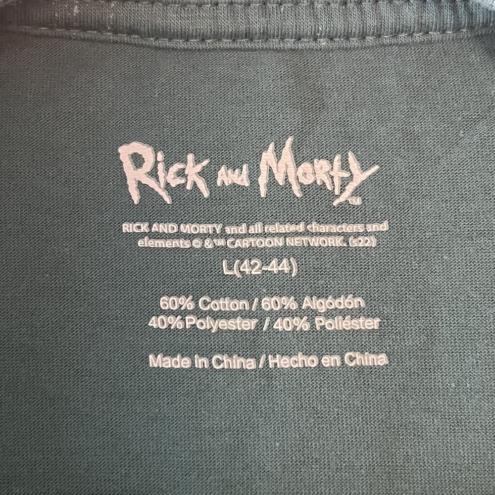 Rick & Morty Graphic T Shirt Size Large Mens - Picture 5 of 5
